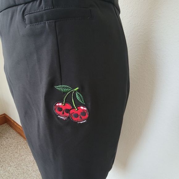 Royal Monk Unique Vintage Retro Cherries Jumper - Picture 9 of 14